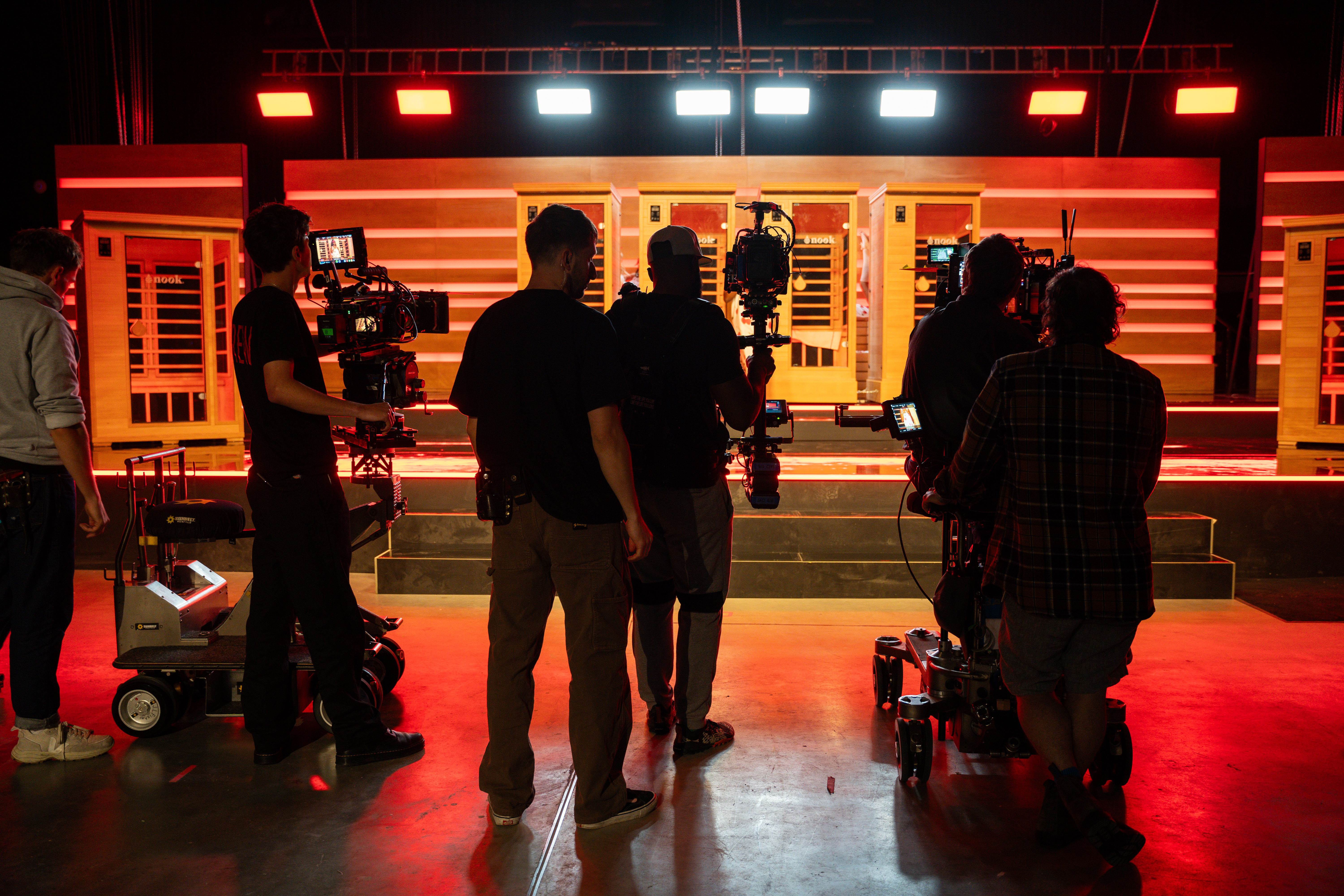 Junior Agyeman at work